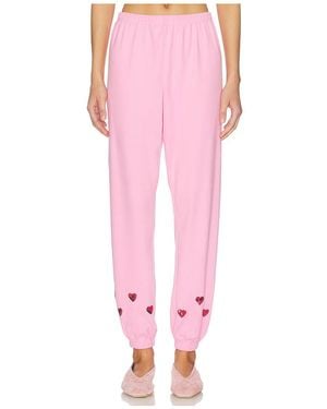 Beach Riot Georgie Joggers - Pink