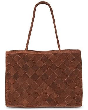 Bembien Gabrielle Grande Weave Bag - Brown