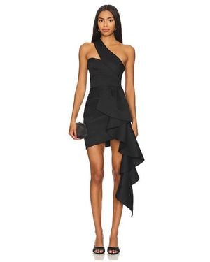 Elliatt Convergence Dress - Black