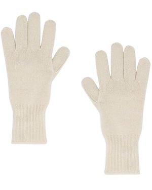 Hat Attack Cashmere Gloves - White