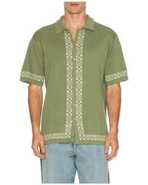 Critical Slide Hemd La - Grün