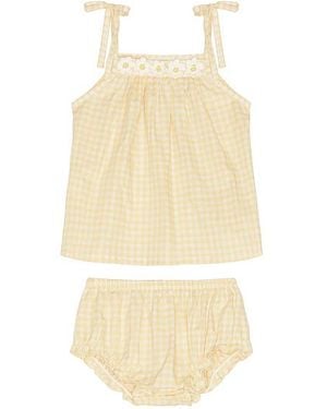 Wild Wawa Crochet Daisy Set - ホワイト