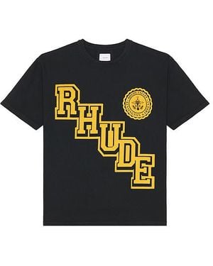Rhude Shirt - Schwarz