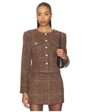 Astr Kyleigh Jacket - Brown