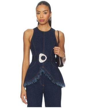 Alexis Reed Top - Blue