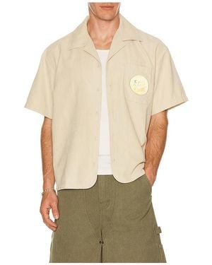 Honor The Gift Brushed Camp Shirt - Natural