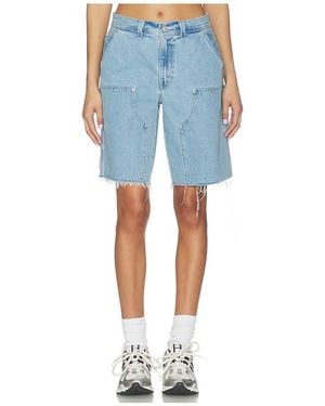 Levi's Baggy Dad Utility Jort - Blue
