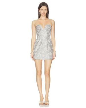 Lovers + Friends Irene Mini Dress - White