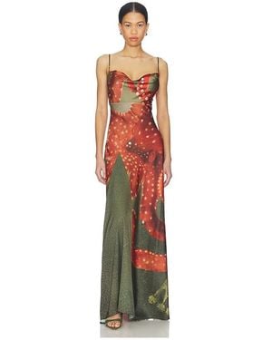 Tyler McGillivary Sea Kraken Dress - White