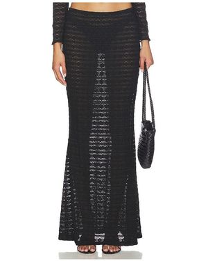 Montce Natalia Maxi Skirt - Black
