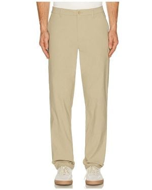 Beyond Yoga Essential Chino 32' Trouser - Natural