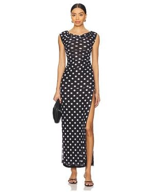 MORE TO COME Cora Maxi Dress - White