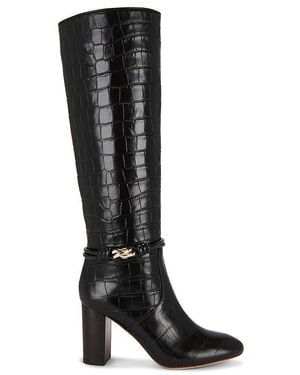 Loeffler Randall Goldy Knee High Boot - Black