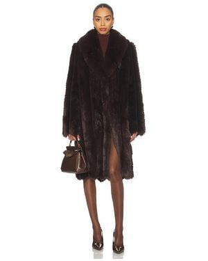 Nbd X Emma Leger Nadia Coat - Black