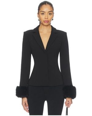 MAJORELLE Daphne Jacket - Black