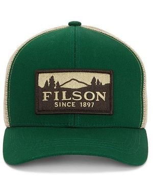 Filson Scenic Logger Mesh Cap - Green