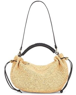Madewell Seasonal Gathered Shoulder Bag - Black