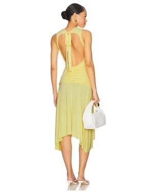 Siedres Nuina Dress - Yellow