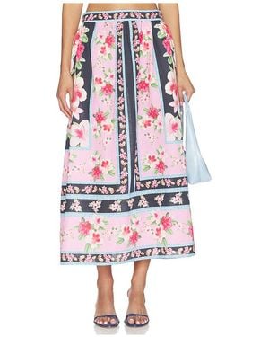 Yumi Kim Viola Skirt - Red