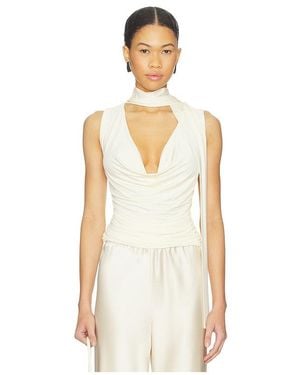 AYA MUSE Brise Top - White