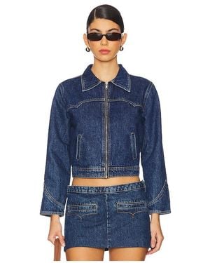 Urban Outfitters Bandit ジャケット - ブルー