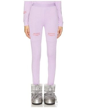 White/space Merino Baselayer Pant - White
