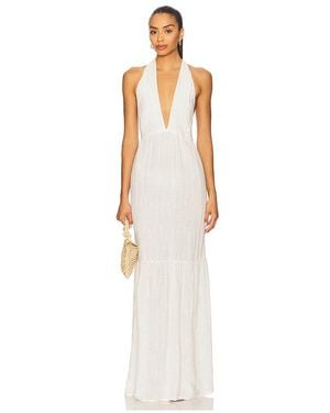 LSPACE Soller Maxi Dress - White