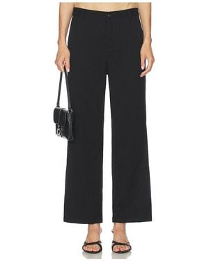 geel Andy Trouser - Black