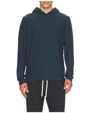 Vuori Strato Tech Hoodie - Blue