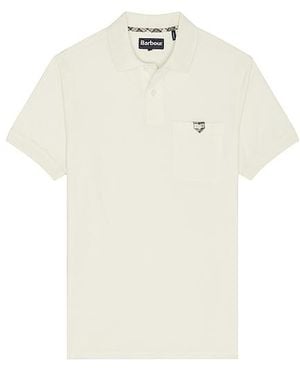 Barbour Polohemd Tothill - Weiß