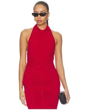 Maygel Coronel Resonare Top en Red - Rouge