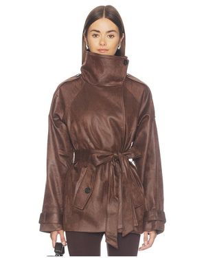 Nia William Jacket - Brown