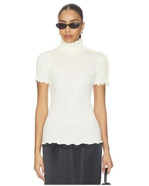 OperaSPORT Viola Seamless Top En Color Blanco Talla (También En S, Xs, M, Xl, Xxl)