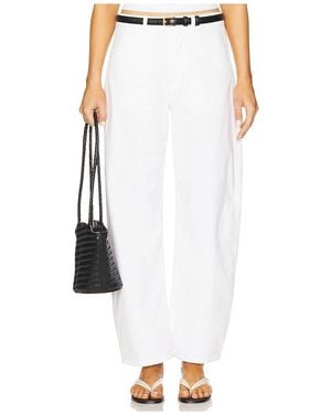 Nili Lotan Tribeca Pant - White