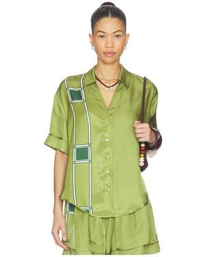 Sancia Oberteil The Blaise - Grün