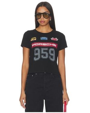 Porsche Design X Revolve Gt T-Shirt - Black