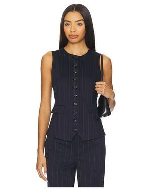 Rag & Bone Top Irina - Blau