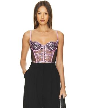 Fleur du Mal Gabrielle トップ - ブラック