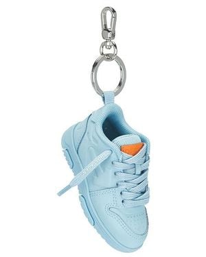 Off-White c/o Virgil Abloh Ooo Keyring - Blue