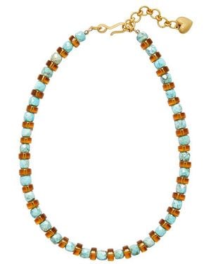 Brinker & Eliza Collar Astrid En Talla - Multicolor