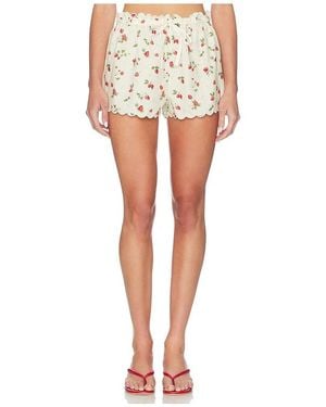 Tularosa Marlena Short - White