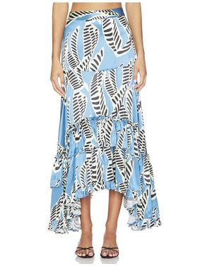 Alexis Falda Bexley En ,Cream Talla (También En M, S, Xs) - Azul