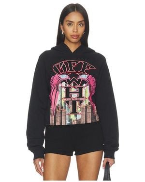 Off-White c/o Virgil Abloh Starcity Raglan Hoodie - Black