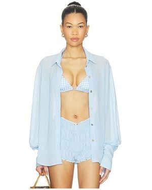 Bananhot Paloma Shirt - Blue