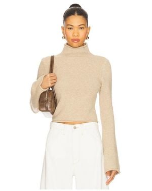 Joe's Jeans Jane Roll Neck Sweater - White