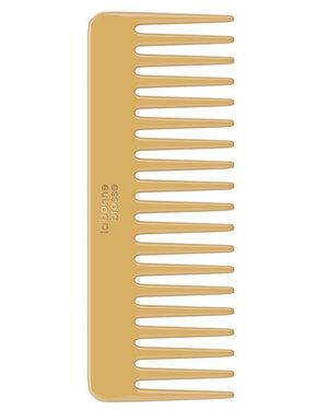 La Bonne Brosse Peine En Color Amarillo Talla - Metálico