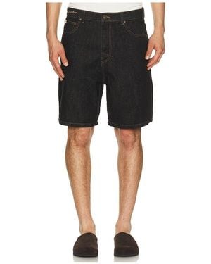 Rhythm Toby Denim Short - Black