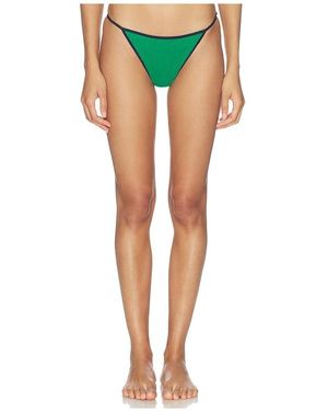 Bondeye Leighton Bikini Bottom - Green