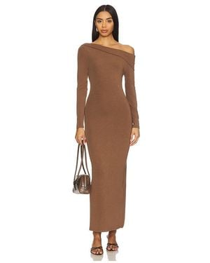 Elodie the Label Elodie Denis Dress - Brown