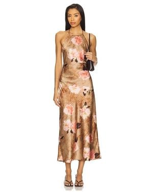 Nia Leah Dress - White
